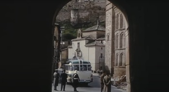 La Filmoteca toledana estrena una grabación de Toledo en 1958