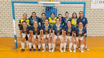 El FS Talavera femenino encaja la primera derrota