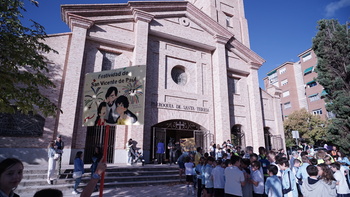 El colegio Tavera celebra la festividad de San Vicente de Paúl