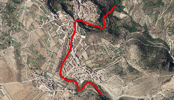 La CHS consideraba posible una avenida en Letur desde 2010