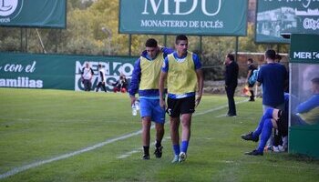 Juanlu, única baja en el Noblejas en Las Pirámides