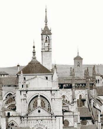 La Catedral de Toledo sí tuvo cimborrio