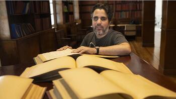 Un ciego toledano impulsó la Biblioteca Argentina de Ciegos