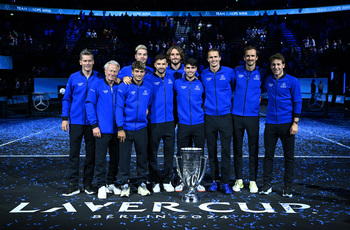 Alcaraz conquista para Europa la Copa Laver