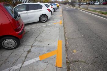 Sin ORA gratis en la avenida Europa: llega la zona naranja