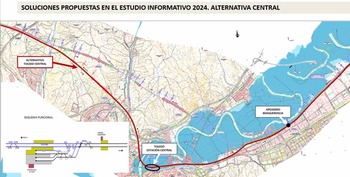 A información pública el Estudio Informativo del AVE a Lisboa