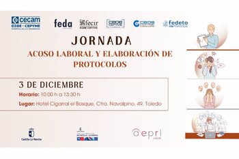 Cecam organiza una jornada sobre prevención del acoso laboral