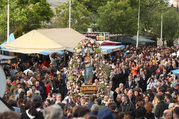 La virgen vuelve a ver a las Jerónimas