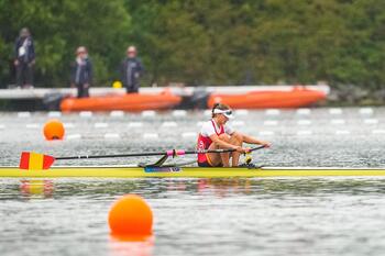 La remera española Virginia Díaz se mete en las semifinales