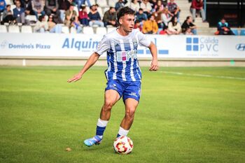 Carlos Arauz: «Los goles llegarán tarde o temprano»