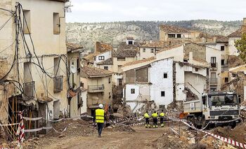 «He visto una solidaridad brutal entre la gente de Letur»