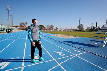 La pista de atletismo de Talavera avanza hacia la homologación