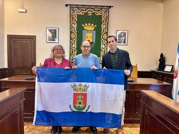 Bandera de Talavera para Aníbal Sánchez