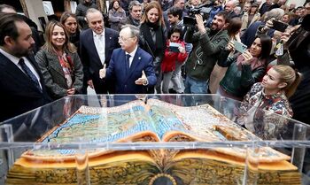 Talavera ofrece un nuevo monumento cerámico, único en el mundo