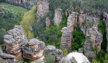 El cambio climático sube la demanda de baño en el Alto Tajo