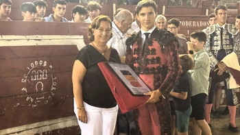 Esteban Gordillo se alza con el III Trofeo Domingo Ortega