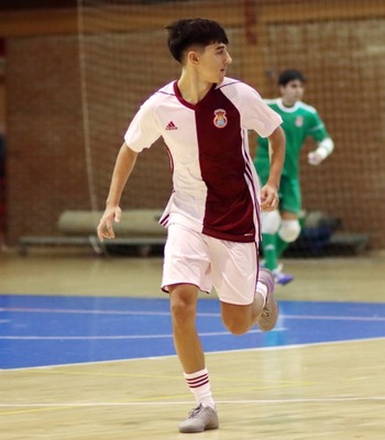 Carlos Valero y Marco Fernández en la Fase Final del CESA