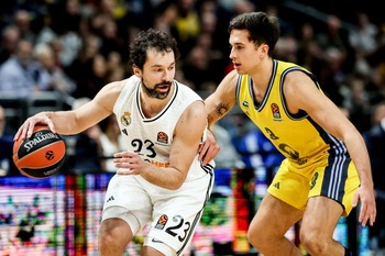 El Real Madrid bate al colista ALBA con otro récord de Llull