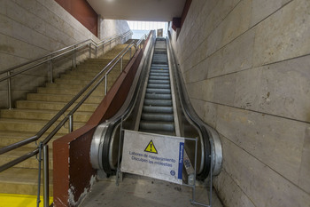 Esta estación es una ruina