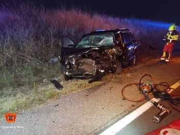 Colisión mortal en Alcolea de Tajo