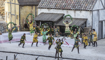 Puy du Fou busca nuevos acróbatas y bailarines