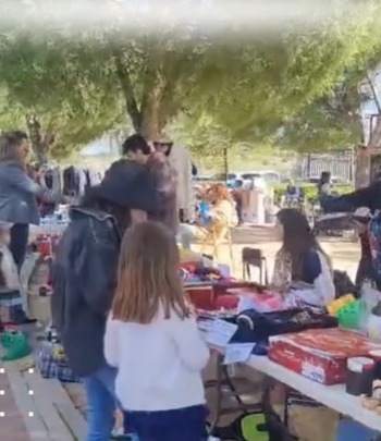 Valparaíso ampliará mañana su mercadillo de segunda mano