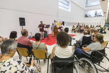 Parapléjicos acoge la inauguración del XXVII Festival de Jazz