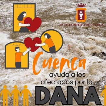 Cuenca se vuelca con Mira y otras zonas afectadas