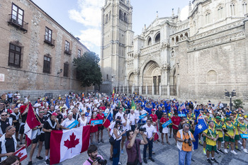 Toledo inaugura el Mundial de esquí acuático