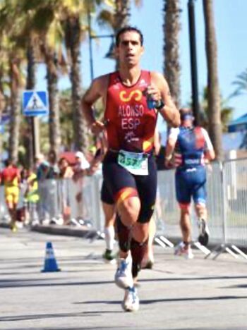 Podios talaveranos en el Mundial de triatlón