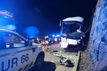 Dos muertos en un accidente de autobús al volver de Andorra