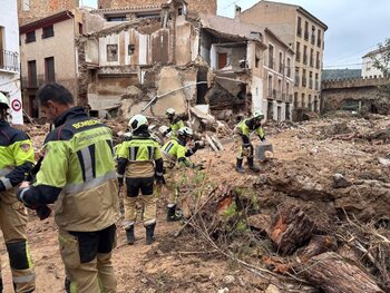 Al menos 10 edificios han sido destrozados en Letur