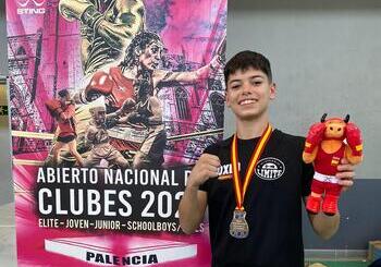 Mario Hernández, campeón de España Cadete