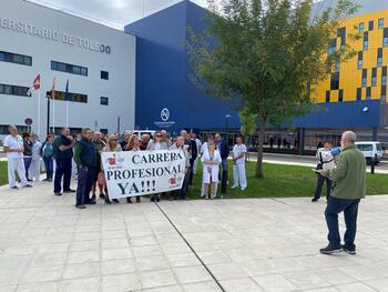 Marcha a pie de Alcázar a Toledo por la carrera profesional