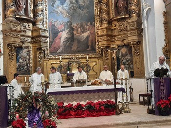 Juan Carlos Mancheño celebra sus bodas de plata como sacerdote