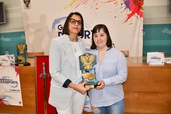 Iris Agudo, Premio Diputación de Toledo