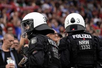 La Policía alemana abate a un hombre en la Eurocopa