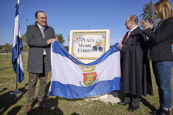 Gregorio agradece el impulso a la Cultura desde Galería Cerdán