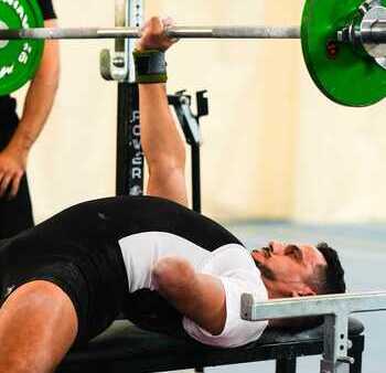 Brahim, el powerlifter sin barreras