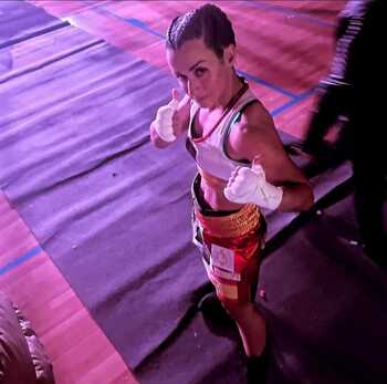 Cristina Garrobo pelea el día 29 en Colmenar Viejo