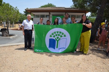 Ecoescuelas distingue con la bandera verde a 7 nuevos centros