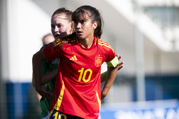 La selección española femenina Sub’19 gana a Irlanda del Norte