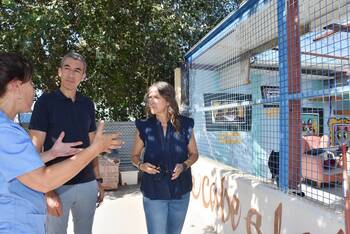 PSOE insta a pedir a Diputación fondos para centro de animales