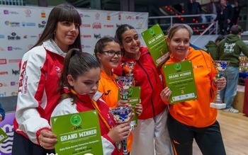 Gran nivel del Kidokan en la final de la Liga Nacional