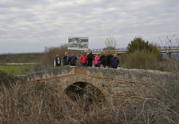 Talavera Natural reclama el arreglo del Puente del Bárrago