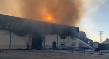 Bomberos: los incendios de Borox revelan la falta de medios