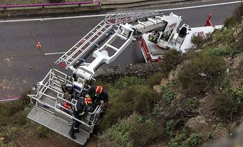 La nueva autoescala de los bomberos se financiará en 3 años