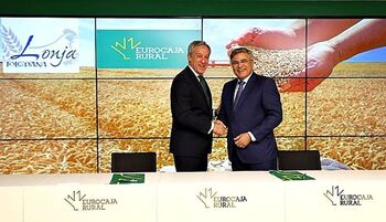 Eurocaja Rural y Fedeto renuevan su convenio por La Lonja