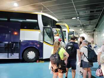 Vox exige soluciones en la línea de autobús Talavera-Toledo