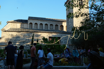 El penúltimo mercado estival de San Lucas ofrece alfarería